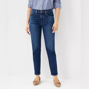 Ann Taylor high rise skinny jeans